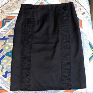 BB Dakota black pencil skirt